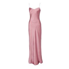 Our Tamora dress is the perfect satin, bias cut shift dress you’ve been looking for. In our playful dusty rose shade by Sisterhood Bridesmaids. Dry clean only.  100% Polyester. Pink Silk Bias Cut Dress, Elegant Pink Silk Evening Dress, Pink Satin Silk Dress With Bias Cut, Elegant Pink Silk Slip Dress, Fitted Pink Silk Evening Dress, Chic Pink Satin Dress, Pink Elegant Silk Satin Dress, Elegant Pink Bias Cut Maxi Dress, Chic Pink Satin Silk Dress