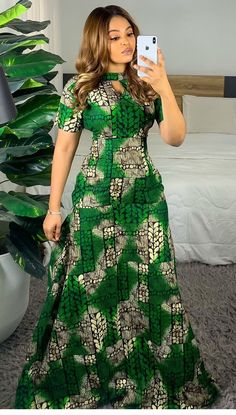 Beautiful Kitenge Designs, Long Kitenge Dress Designs, Long Ankara Styles, Long Ankara Gown, Ankara Long Dress, Ankara Styles For Women