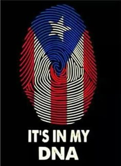 the poster for it's in my dna, which features an image of a fingerprint