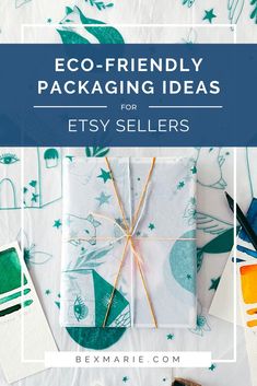 eco - friendly packaging ideas for etsy sellers