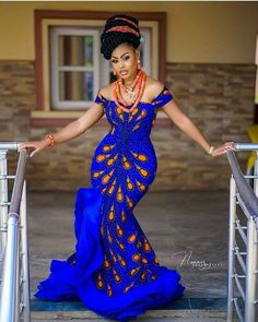 Ankara party dress African Party Dresses, Dresses By Style, African Prom Dresses, Dresses By Pattern, African Print Dress Ankara, African Traditional Wedding, Dress Ankara, 파티 드레스, Afrikaanse Mode