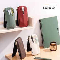 SPECIFICATIONS Novelty: Yes Type: Pencil Bag Material: Canvas Use: Schools & Offices Type: Pencil Bag Color: Red,Green,Brown,Beige Size: 81*168cm Japan Kokuyo Pencil Case Series Double-sided Magnetic Canvas Stationery Case Convenient Carrying Storage Bag Notes: 1.Due to the difference between different monitors, the pictures may not reflect the actual color of the item. 2. Compare the detail sizes with yours, please allow 1-3cm error, due to manual measurement. 3.Please leaving a message before you give the bad feedback, if the products have some problems. [New Arrival 20240508] Back To School Pencil-shaped Organizer With Zipper, Trendy Portable Pencil Stationery, Trendy Student Stationery With Pen Slots, Trendy Stationery For Back To School, Multifunctional School Pencil Case With Pen Slots, Multifunctional Portable Pencil Case For Students, Portable Pencil Case For Back To School, Back To School Portable Pencil Case, Back To School Pencil Shaped Pencil Case