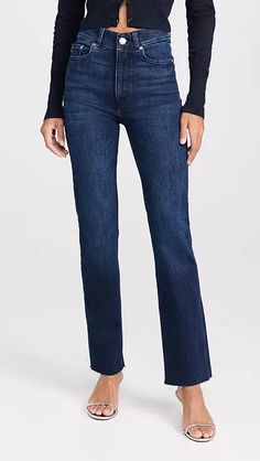 DL1961 Hepburn Wide Leg Jeans: High Rise Vintage 32' | Shopbop Fall Slim Fit Jeans With Zip Fly, Chic Fitted Jeans With Zip Fly, Fitted Denim Blue Jeans With Seam Detailing, Stretch Jeans With Straight Hem For Fall, Modern Fitted Jeans With Pockets, Fitted Jeans With Seam Detailing For Work, Dark Wash Flare Jeans With Straight Hem For Fall, Straight Fit Flare Jeans With Pockets For Fall, Classic Jeans With Zip Fly For Fall