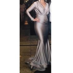 Elegant Champagne/Silver Dress Worn Once For A Few Hours. In Excellent Condition. Size Medium Silver Dress, Wearing Dress, Evening Dress, Evening Dresses, Colorful Dresses, Champagne, Womens Sizes, Maxi Dress, Size Medium