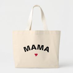 Cute mama large tote bag with a pretty red heart Casual Shoulder Bag For Mother's Day, Trendy Mother's Day Gift Bag, Trendy Gift Bag For Mother's Day, Large Capacity Bags For Shopping On Mother's Day, Everyday Heart-shaped Bags, Mother's Day Large Capacity Tote Shoulder Bag, Casual Gift Bag For Mother's Day, Mother's Day Large Capacity Tote Bag, Casual Tote Bags For Mother's Day