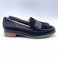 Dr. Scholl's Women's Rate Moc Slip On Black Faux Vegan Leather & Microsuede Loafers. Women's Size 6.5. Condition: New In Box; Box Has Wear. New To Poshmark? Sign Up Using Invite Code: Tentoday For $10 Off Your Purchase! A Comfy And Classic Loafer That’s Ready For The Work Day Or Every Day. - Sustainably Crafted: Linings And Topcloth Made From Recycled Bottles, Recycled Toe Box And Heel Counter - Materials: Faux Leather Or Refiber Microfiber Made From Recycled Plastic Bottles - Fit: Slip-On Fit F Black Slip-on Leather Shoes With Suede Lining, Black Leather Slip-on Shoes With Suede Lining, Black Slip-on Loafers With Suede Lining, Black Suede Leather Shoes For Work, Black Leather Shoes With Suede Lining For Work, Black Suede-lined Moccasins For Work, Black Moccasins With Suede Lining For Work, Black Suede Lined Moccasins For Work, Black Faux Leather Loafers With Rubber Sole