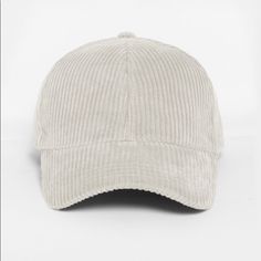 Adjustable Trendy Ribbed Cap, Casual Corduroy Baseball Cap For Winter, Winter Casual Corduroy Baseball Cap, Casual Ribbed Cap, Casual Beige Baseball Cap For Winter, Ivory Outfit, Gucci Bucket Hat, Harley Davidson Hats, Cadet Hat