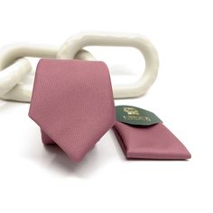 "Dusty rose Men Neckties, Greyish Pink Necktie, Wedding Neckties, Groom necktie, Groomsmen Neckties, Groomsmen Gift tie, Same Matching ■ All our neck ties can be made in the following sizes, just specify which size you need in a note at che BOW TIE SIZES: TEEN (10-18 years): 2x4 inches(5х11 cm), maximum strap length is 24, inches(61 cm); ADULT, 2.75\" (7cm) wide at it's widest point and 61\" (155cm) long - standard length and width. Hand rolled and sewn by hand. Need a special color? Please conv Classic Pink Suit And Tie Accessories For Groom, Groom Ties, Tie Gifts, Wedding Ties, Groomsmen Gift, Neck Ties, Groom And Groomsmen, Tie Accessories, Tie And Pocket Square