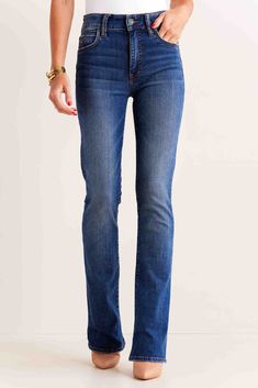 Natalie Jeans by Kut from the Kloth Dark Wash Relaxed Fit Mid-rise Flare Jeans, Everyday Dark Wash Mid-rise Flare Jeans, Dark Wash Mid-rise Flare Jeans, Mid-rise Dark Wash Denim Flare Jeans, Mid-rise Dark Wash Flare Jeans, Fall Medium Wash Mid-rise Jeans, Mid-rise Medium Wash Jeans For Fall, Fitted Flare Jeans With Frayed Hem In Medium Wash, Fitted Jeans With Frayed Hem For Everyday