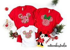 Animal Kingdom Christmas, Disney World Christmas Shirts, Disney Christmas Trip, Disney Christmas Outfits, Cute Disney Shirts, Christmas At Disney, Disney World Shirt, Disney Family Vacation Shirts, Disney Animal Kingdom