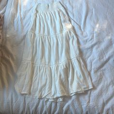 Never Worn, Like New Long White Skirt, High Waisted Midi Skirt, Low Waist Skirt, White Maxi Skirt, White Long Skirt, Skirts White, White Maxi Skirts, Skirts Midi High Waisted, White Skirt