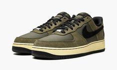 Shop Air Force 1 Low SP "Undefeated - Ballistic" at Stadium Goods, the world's premier marketplace for authentic sneakers and streetwear. In stock and ready to ship. Undefeated Air Force, Cargo Khaki, Satchel Tote Bag, Nike Air Force 1 Low, Swoosh Logo, Gym Shoes, Air Force 1 Low, Green Dark, Mens Sportswear