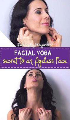 Slow down the onset of the first signs of aging with these Face Yoga Method - You simply need to get in the habit of practicing these moves every day to firm sagging jaw, neck & throat or double chin also good in toning your face and warding off crow's feet. Double Chin Exercises, Face Yoga Method, Chin Exercises, Face Yoga Exercises, Face Yoga Facial Exercises, Neck Exercises, Facial Yoga, Frosé, Face Exercises