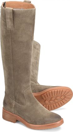 Its seam-sealed design provides enhanced protection from outside moisture, making the Samantha II both practical and irresistible. Classic Riding Boots, Sofft Shoes, Dark Taupe, Tall Boot, Justin Boots, Riding Boot, Dress Shoes Womens, Lacing Sneakers, Fall Shoes