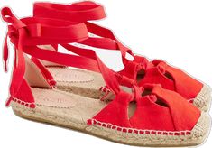 Flat Lace-up Sandals With Cushioned Footbed, Lace-up Sandals With Rubber Sole And Round Toe, Spring Lace-up Espadrille Sandals, Casual Closed Toe Lace-up Sandals With Woven Sole, Casual Lace-up Sandals, Lace-up Espadrille Sandals For Vacation, Casual Lace-up Sandals With Woven Sole And Flat Heel, Spring Lace-up Espadrilles, Casual Lace-up Espadrilles With Removable Insole