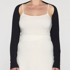 The Bolero – Bleusalt Elegant Stretch Vest Tops, Elegant Seamless Fitted Tank Top, Elegant Stretch Tank Top For Day Out, Elegant Seamless Tank Top For Spring, Chic Tank Top, Elegant Black Camisole For Daywear, Elegant Fitted Tank Top For Day Out, Elegant Seamless Black Tank Top, Elegant Black Seamless Tank Top