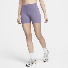 Up for a workout or down to chill, these biker shorts are the Ones that are ready for whatever you are. Their midweight, peachy-soft fabric stretches with your every move and dries quickly. Plus, a high waist is designed to meet your favorite cropped tops for a head-to-toe look that you can feel confident and comfortable in all day long. Nike Activewear With Built-in Shorts And 4-way Stretch, Nike Athletic Shorts With 4-way Stretch And Built-in Shorts, Nike Activewear With 4-way Stretch And Built-in Shorts, Nike 4-way Stretch Shorts With Built-in Liner, Nike 4-way Stretch Shorts With Built-in Shorts, Nike Biker Shorts With Built-in Shorts For Gym, Nike Casual 4-way Stretch Shorts, Breathable Nike Athleisure Shorts, Nike Breathable Athleisure Shorts