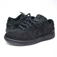 Nike X Undefeated Dunk Low Black Men 8.5. Good, Worn Condition 100% Authentic. Fast Shipping All Sales Final Nike Custom Suede Sneakers For Sports, Nike Suede Sneakers For Skateboarding, Nike Suede Sneakers For Streetwear, Custom Streetwear Sneakers With Boost Midsole And Suede, Custom Suede Sneakers With Boost Midsole For Streetwear, Nike Lace-up Skate Shoes For Streetwear, Black Suede Lace-up Sneakers, Black Lace-up Skate Shoes With Boost Midsole, Custom Low-top Suede Sneakers For Streetwear