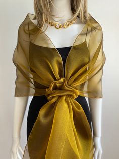 Gold Organze Evening Shawl, Gold organze  Shawl, Gold Sparkling Wrap, Night Shawl, Bridal Cover Up, Bridesmaid Gift loving organze tulle Soft and organze tulle shawl Beautiful gift for everybody gold color lace, rectangle 180 cm 68'' long and 47 cm 19'' Hand wash.. Thank you for visiting.. Gold Satin Finish Dress For Wedding, Elegant Yellow Dress For Celebration, Organza Shawl, Evening Shawls And Wraps, Tulle Shawl, Mother Of The Groom Gowns, Women Suits Wedding, Events Planning, Bridal Cover Up