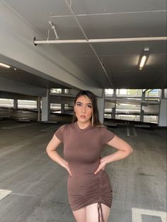 Tasha dress - Mocha Fitted Brown Maxi Dress With Short Sleeves, Brown Stretch Dresses For Party, Fitted Brown Midi Dress For Night Out, Brown Fitted Maxi Length Dress, Brown Stretch Knee-length Dress, Knee-length Stretch Brown Dress, Fitted Long Brown Dress, Brown Stretch Mini Dress, Brown Ruched Maxi Dress For Date Night