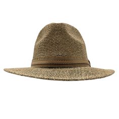 Enhance your outdoor look with our Dorfman Men's Matte Toyo Safari Hat. This stylish hat features a natural matte finish with a generous 3" brim, providing exceptional sun protection while keeping you on-trend. The ribbon band adds a touch of elegance, and the overlay detail and covered tip make this hat a standout choice. For ultimate comfort, we've included an elasticized sweatband that ensures a secure and comfortable fit, while also wicking away moisture. Whether you're going on a safari adv Country Style Brimmed Panama Hat For Travel, Brown Flat Bill Fedora For Vacation, Country Style Wide Brim Panama Hat For Travel, Beige Flat Brim Hat For Outdoor, Country Fedora Hats For Outdoor Activities, Beige Fedora With Flat Brim For Outdoor, Country Style Panama Hat With Flat Brim For Travel, Country Style Fedora With Flat Bill For Outdoor, Brown Flat Bill Straw Hat For Vacation