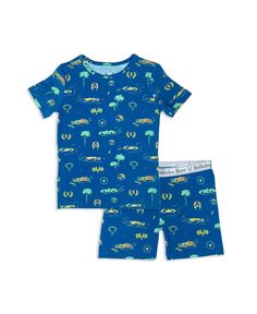 in stock Casual Blue Sleep Sets, Blue Cotton Bedtime Sets, Blue Short Sets For Beach, Blue Short Beach Sets, Playful Blue Sets For Vacation, Blue Cotton Short Set For Playwear, Blue Short Sleeve Sets For Vacation, Blue Short Sleeve Vacation Sets, Blue Vacation Sets With Short Sleeve