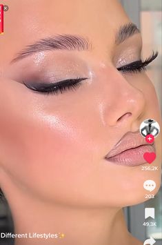 Heavy Makeup Look Wedding, School Spirit Shirts Designs, Chanel Slides, Heavy Makeup, Hair Upstyles, Stylish Nails Designs, Eye Makeup Pictures, Spirit Shirts, Soft Glam