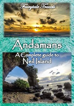 an image of the front cover of a book, andamans a complete guide to neil island