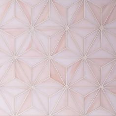 Devotion - Estrella | Color: Blush | Material: Glass | Finish: N/A | Sold By: Case | Square Foot Per Case: 3.58 | Tile Size: 9.438x10.938x0.125 | Commercial: Yes | Residential: Yes | Floor Rated: No | Wet Areas: No | AJ-23-1603 Pale Pink Backsplash Kitchen, Floor Tile For Pink Bathroom, Purple Tile Bathroom, Pink Glass Tile Bathroom, Blush Bathroom Ideas, Pink Floor Tile, Masculine Bathrooms, Pink Glass Tile, Pink Floor Tiles