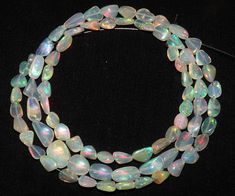 Tag Sale, Christmas Jewelry, Beads Necklace, Valentine Gift, Ethiopian Opal, Designer Jewelry, Fire Opal, Necklace Lengths, Valentine Gifts