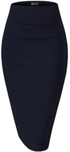 Office Pencil Skirt, The Knee, Date Night, Heather Grey, Pencil Skirt, Knee Length, Pencil, Navy, Skirt