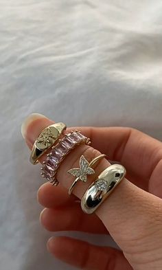 Open Cuff Ring, Inexpensive Jewelry, Nail Jewelry, Cheap Jewelry