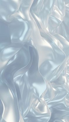 an abstract photo of blue and white fabric