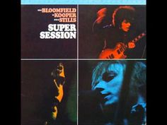 the album cover for super session