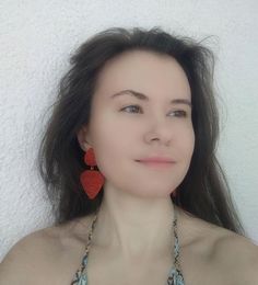 These eye-catching fashionable drop earrings are a good choice of a modern and beautiful lady.As these earrings are completely handmade, I can make them custom color. Just let me know.The length of these earrings is 7 cm - 2,76 inches.These earrings are lightweight and comfortable to wear.Hey, look at my other earrings too https://www.etsy.com/shop/JumpingBeadsUA?ref=seller-platform-mcnav&section_id=22025387All orders are shipped by airmail with tracking (except for some countries).Thanks for vi Chic Handmade Clip-on Earrings For Gift, Unique Dangle Wrap Earrings, Elegant Handmade Adjustable Wrap Earrings, Trendy Handmade Clip-on Earrings For Party, Summer Dangle Clip-on Earrings As A Gift, Handmade Wrap Earrings As Gift, Summer Gift Dangle Clip-on Earrings, Trendy Adjustable Wrap Earrings Gift, Chic Red Earrings For Summer