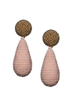 A beaded pair in a fun tear shape adds charm to daytime ensembles. The intricate and precise thread work found in all of our accessories can only be accomplished by our most skilled, second-generation artisans who have cultivated their talents over decades. Clip backing Style #J20E21 Find Work, Thread Work, Powder Blue, Hand Beading, Sale Items, Thread, Women Jewelry, Beads