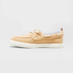 Your child will love elevating their casual style in these Reece Boat Shoes from Cat & Jack™. Featuring a classic round-toe design, these medium-width boat shoes are a slip on style with gores. Featuring a 100% textile insole for comfortable wear, these boat shoes feature a pull-on tab on the back for easy on and off. Cat & Jack™: Kids’ clothing with an imagination of its own. Summer Low-top Boat Shoes With Rubber Sole, Casual Slip-on Boat Shoes With Textured Sole, Casual Slip-on Sneakers With Stitched Sole And Round Toe, Casual Low-top Boat Shoes With Rubber Sole, Casual Slip-on Low-top Boat Shoes, Casual Boat Shoes With Textured Sole, Casual Summer Boat Shoes With Rubber Sole, Casual Slip-on Boat Shoes With Rubber Sole, Casual Low-top Boat Shoes With Textured Sole