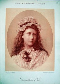 an old photo of a woman with long hair and a flower in her hair, wearing a bonnet