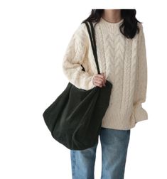 Fashion Corduroy Shoulder Bag freeshipping - Julie bags