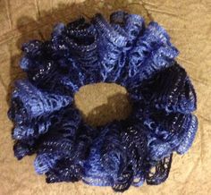 Scrunchy or "Ponytail Holder" Hair Braiding, Ponytail Holder, Ponytail Holders, Hair Styling, Hanukkah Wreath, Handmade Crafts, Hanukkah, Halloween Wreath