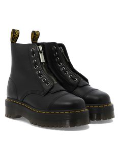 Hey there, just wanted to tell you about these super cool combat boots I stumbled upon. They're perfect for adding a bit of edge to your outfit without compromising on comfort. Plus, they’re made from top-notch materials, so you know they’re built to last. Season: SS24 Color: Black Composition: 100% LEATHER - 100% PVC Made in: China Department: Women Section: Shoes Family: Boots Size Code: IT | Dr. Martens Women's "sinclair" Combat Boots in Black | Size IT 37 | 22564001BLACK Color MILLED Color N Dr Martens Sinclair, Black Dr Martens, Boots Uk, Dr. Martens Boots, Lace Boots, Luxury Boutique, Dr. Martens, Fashion Designer, Style Guides