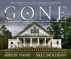 the book cover for gone by sheryl foote and dickersonon is shown