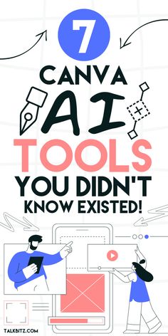 If you're looking to supercharge your creativity, check out these 7 mind-blowing Canva AI Tools. Unleash a new level of creativity and innovation today – read this! #canva #ai #aitools Learning Canva, Designing Tools, Canva Tricks, Designing Tips, Canva Tutorials, Canva Hacks, Secret Websites, Canvas Learning, Canva Tips