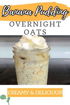 Satisfy your sweet tooth with this healthy twist on a classic! This delicious banana pudding overnight oats recipe is easy to make, perfect for meal prep, and includes options to boost protein.