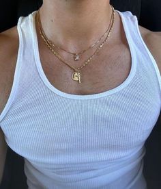 Men’s Layered Necklaces, Gold Layered Chains, Necklace Layering Men, Gold Jewelry Men Aesthetic, Mens Jewelry Necklace Gold, Mens Jewelry Aesthetic Gold, Men’s Jewelry Aesthetic, Men’s Necklace Aesthetic, Gold Men’s Jewellery