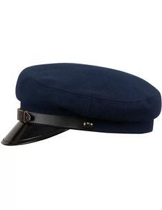 Wool cloth traditional Polish lacquered peaked cap cabbie chauffeur train conductor coachman railway gatekeeper cabby hat Traditional Adjustable Cap, Cabby Hat, Blue Wool Cap, Navy Wool Cap, Vintage Wool Flat Cap, Vintage Military Cap, Train Conductor, Peaked Cap, Leather Fabric