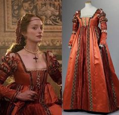 Giulia Farnese, Lotte Verbeek, Royalty Dress, Period Outfit, Fantasy Gowns