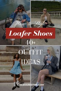 Dive into 40+ stylish outfit ideas featuring chunky and penny loafers perfect for any season—spring, summer, fall, or winter! Discover how to mix comfort with elegance in these effortless looks suitable for work or school days as well as brunches and weekends out. From tomboy feminine styles to chic street fashion inspirations reminiscent of Gucci and Chanel aesthetics—pair them with jeans or skirts for a trendy ensemble that's always easy yet classy! Loafers Outfit Ideas