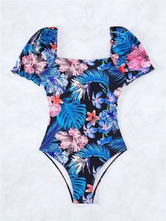 SPECIFICATIONS Tropical Print Swimwear Women 2024 One Piece Swimsuit Drawstring Back Bodysuit Female Bathers Bathing Swimming Beach Summer Brand Name: NoEnName_Null Material: POLYESTER Material: SPANDEX Origin: Mainland China CN: Liaoning Gender: WOMEN Department Name: Women Pattern Type: Solid Fit: Fits true to size, take your normal size Model Number: Tropical Print Swimwear Women 2024 One Piece Swimsuit Bodysuit Item Type: one pieces Sport Type: swim Summer Printed Short Sleeve Bodysuit, Spring Tropical Printed Bodysuit, Tropical Printed Fitted Bodysuit, Stretch Floral Print Bodysuit For Vacation, Printed Fitted Short Sleeve Swimwear, Fitted Short Sleeve Printed Swimwear, Casual Printed One-piece Bodysuit, Summer Short Sleeve Bodysuit For Vacation, Casual Printed Bodysuit For Beach Party