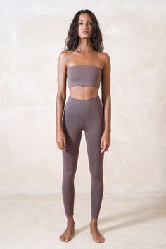 Comfy, cozy, Eira! Eira are made from OEKO-TEX certified bamboo that has you moving and flowing as if you were on Cloud 9. Supportive thanks to a wide-double layered waistband - you feel held and carried throughout your movement practice. High-Rise Double-layered waistband Organic fabric that feels like a second skin Buttery soft and stretchy Hugs your curves at the right places for a sculpted look Inseam Length: Size S 67cm/26.5". -Chantal is 184cm/72" and is wearing size S (the lenght of the leggings have been extended 5cm/1.9" to fit the lenght of the models legs). Jade is 165/65" and is wearing size M. Sophia is 175cm/68.8" and is wearing size XL. Versatile Loungewear Yoga Pants With Wide Waistband, Versatile Yoga Pants With Wide Waistband For Loungewear, Relaxed Fit Yoga Pants With Wide Waistband For Yoga, High Waist Seamless Yoga Pants For Loungewear, Seamless High Waist Yoga Pants For Loungewear, Seamless Yoga Pants, Versatile Seamless Yoga Pants For Loungewear, Compressive Yoga Pants With Elastic Waistband For Loungewear, Versatile Leggings With Wide Waistband For Loungewear